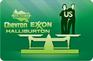 "US vs Exxon and Halliburton"