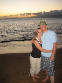 Jude and me in Hawaii July 2007