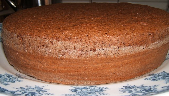 Gâteau au chocolat / Torta de chocolate