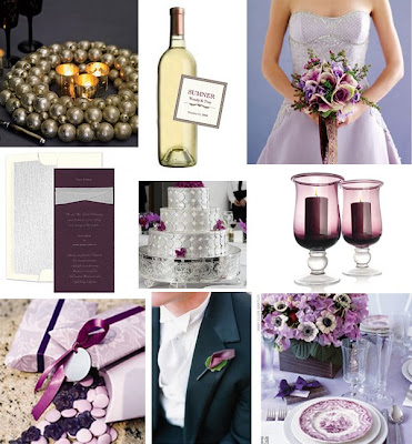 Purple Wedding Decorations Ideas