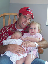 Daddy's two girls