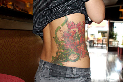 Sexy Women and tattoo design picture 09