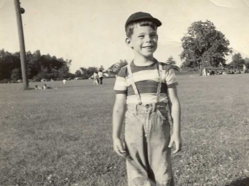 Stephen King as child