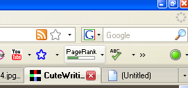 Google Toolbar on Firefox