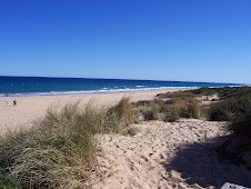 Aussie beach
