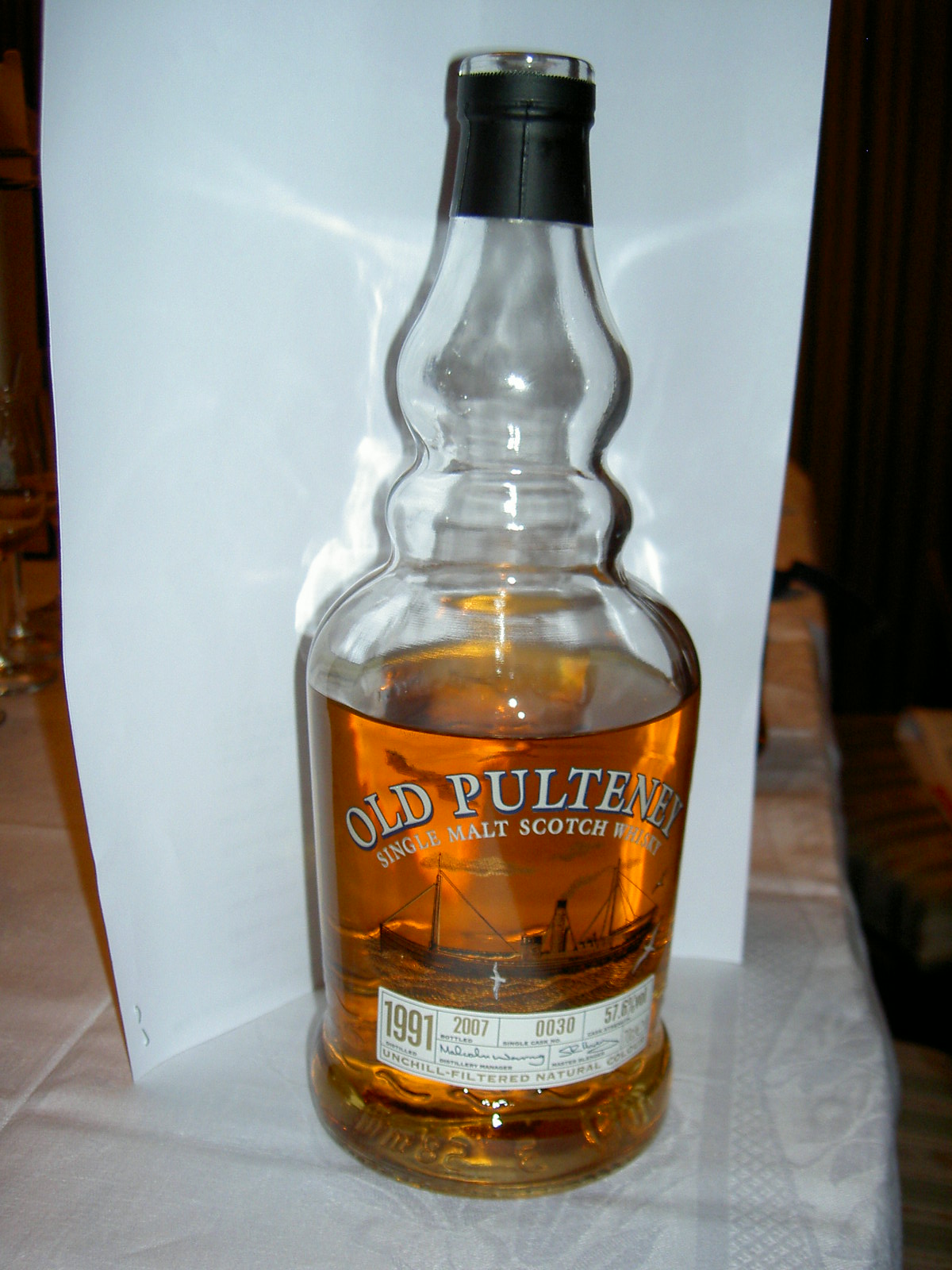[Old Pulteney 1991]