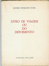 Capa do segundo livro solo - 1971