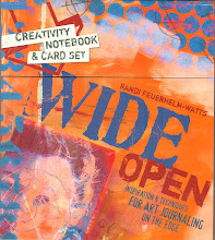 Wide Open; Inspiration and Techiniques for Art Journaling. By Randi Feuerhelm-Watts. www.amazon.com