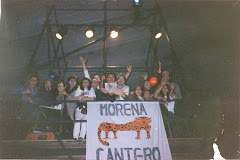 Morena revolucionando Buenos Aires No Duerme (año 1997/98