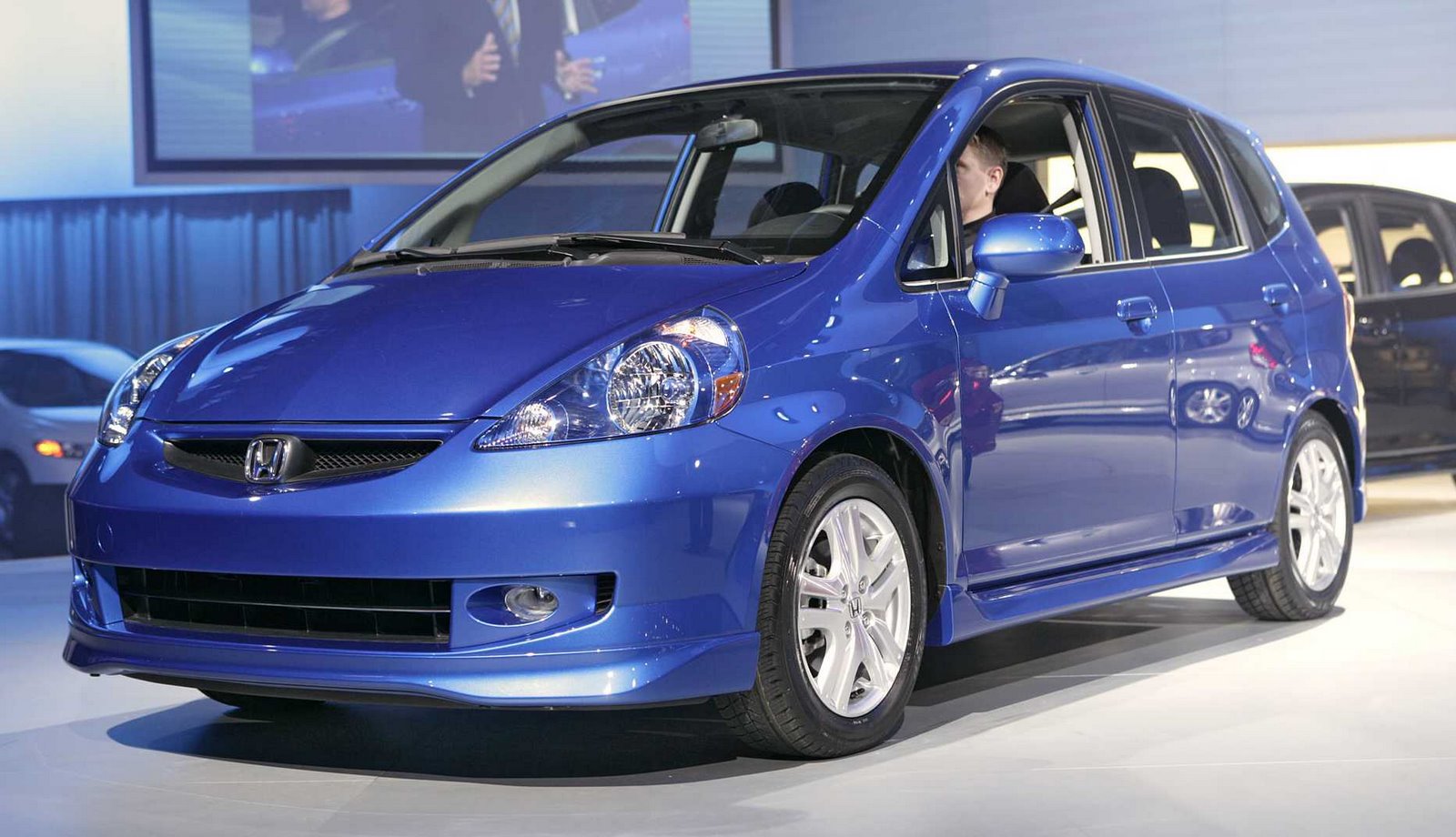Honda Fit (azul)