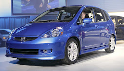 Honda Fit (azul)