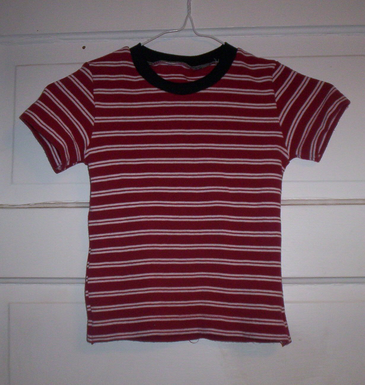 [red+striped+3T+shirt+from+vintage+Kwik+Sew+pattern+and+old+polo+shirt.jpg]