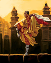 Monk Warrior