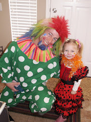 Daddy's little clown