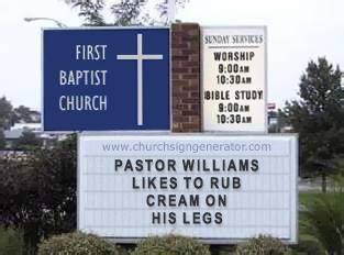 [churchsign.pastor-Williams-Cream-Legs.jpg]