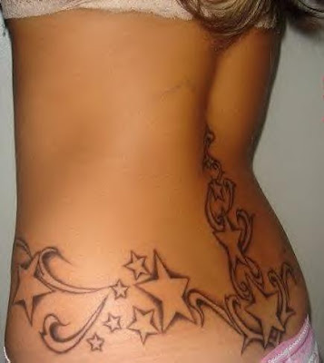 Sexy girl Tattoo, temporary tattoo is the best choice because Easy Tattoo Removal 003