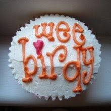 Wee Birdy, the cake!