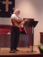 Francis Edwards playing Brother Sun, Sister Moon.