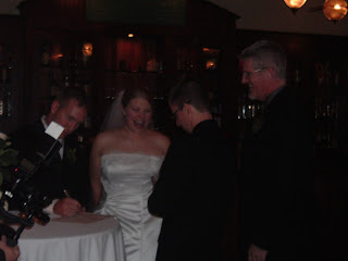 Signing the Certificate