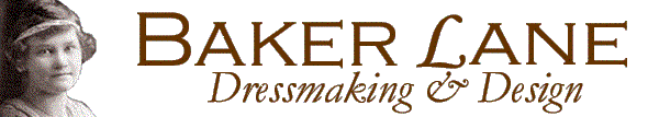 Baker Lane Dressmaking & Design