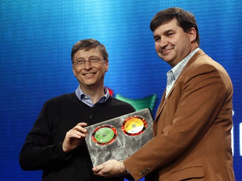 [Bill+Gates+launches+Windows+Vista+and+Office+2007+at+New+York]