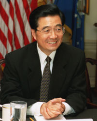 [201px-Hu_Jintao_during_a_defense_meeting_held_at_the_Pentagon%2C_May_2002%2C_cropped.jpg]