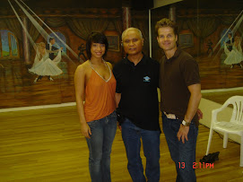 Milongapartner with Cheryl Burke