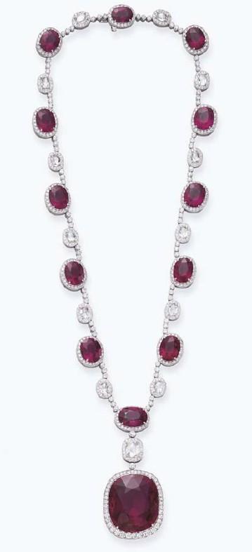 [Rubellite+Tourmaline+&+Diamond+necklace.jpg]