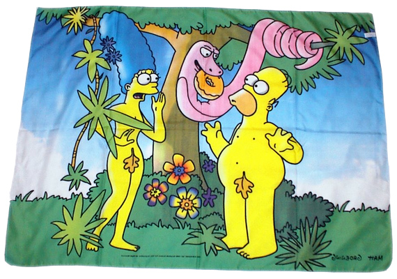 [The+Simpsons+-+Adam+and+Eve+Donut+Poster.jpg]