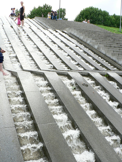 fontaine du lac de bercy