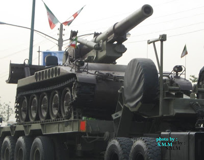 伊朗的大口径自行火炮