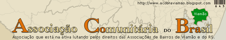 ACOBRA (Associação Comunitária Brasileira)
