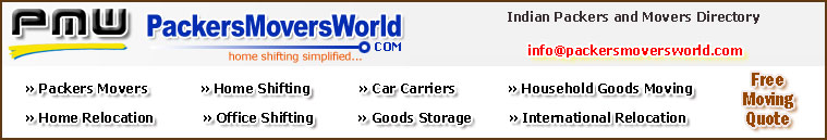 Packers Movers India, Movers & Packers India
