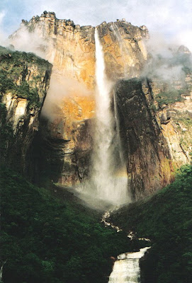 Worlds Highest Waterfall, Angel Falls