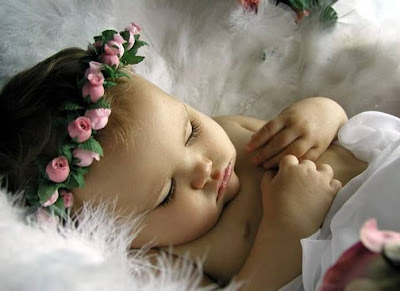 Photo Of A Sleeping Baby
