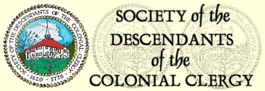 Society of the Descendants of the Colonial Clergy