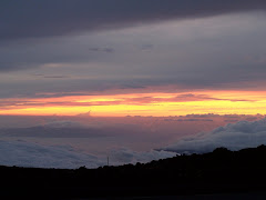 Haleakala Crater Sunset, Maui