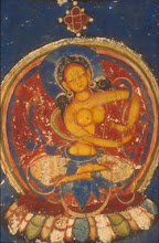 Mandala Deity, Mural painting, early