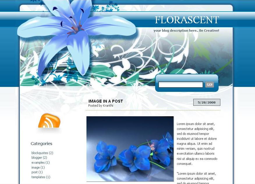 [Florascent+blogger+template.JPG]
