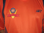 Logo & Nama Brand Jersey Rasmi Team Futsal