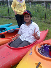 Ekspedisi Berkayak Di Sg. Slim, Slim Village hingga ke Tasik Slim River, 19 April 2008