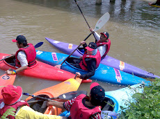 Ekspedisi Berkayak Di Sg. Slim River hingga ke Tasik Slim River, 19 April 2008