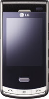 LG Secret KF750 Black Label Cell Phone