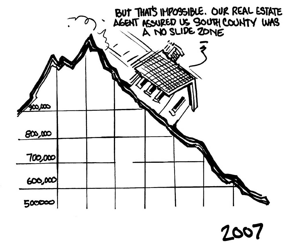Housing Cartoon 2007