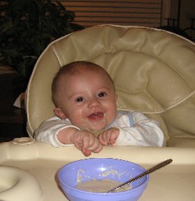 [FIRST+TIME+TO+EAT+IN+HIGHCHAIR;+OATMEAL+#1.jpg]