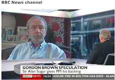 BBC news channel fronter Peter Sissons was accused of irresponsible utterance