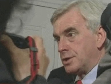 Crossrail hole plot-backer John McDonnell is no answer to anything.....