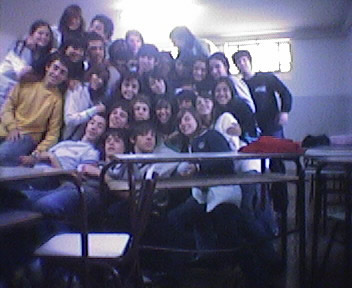 Mis alumnos del Normal I La Plata. 2006