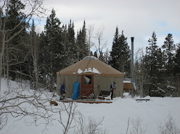 East Fork Yurt, Uinta Mtns