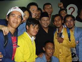 Rudi in Jakarta with a presiden BBM